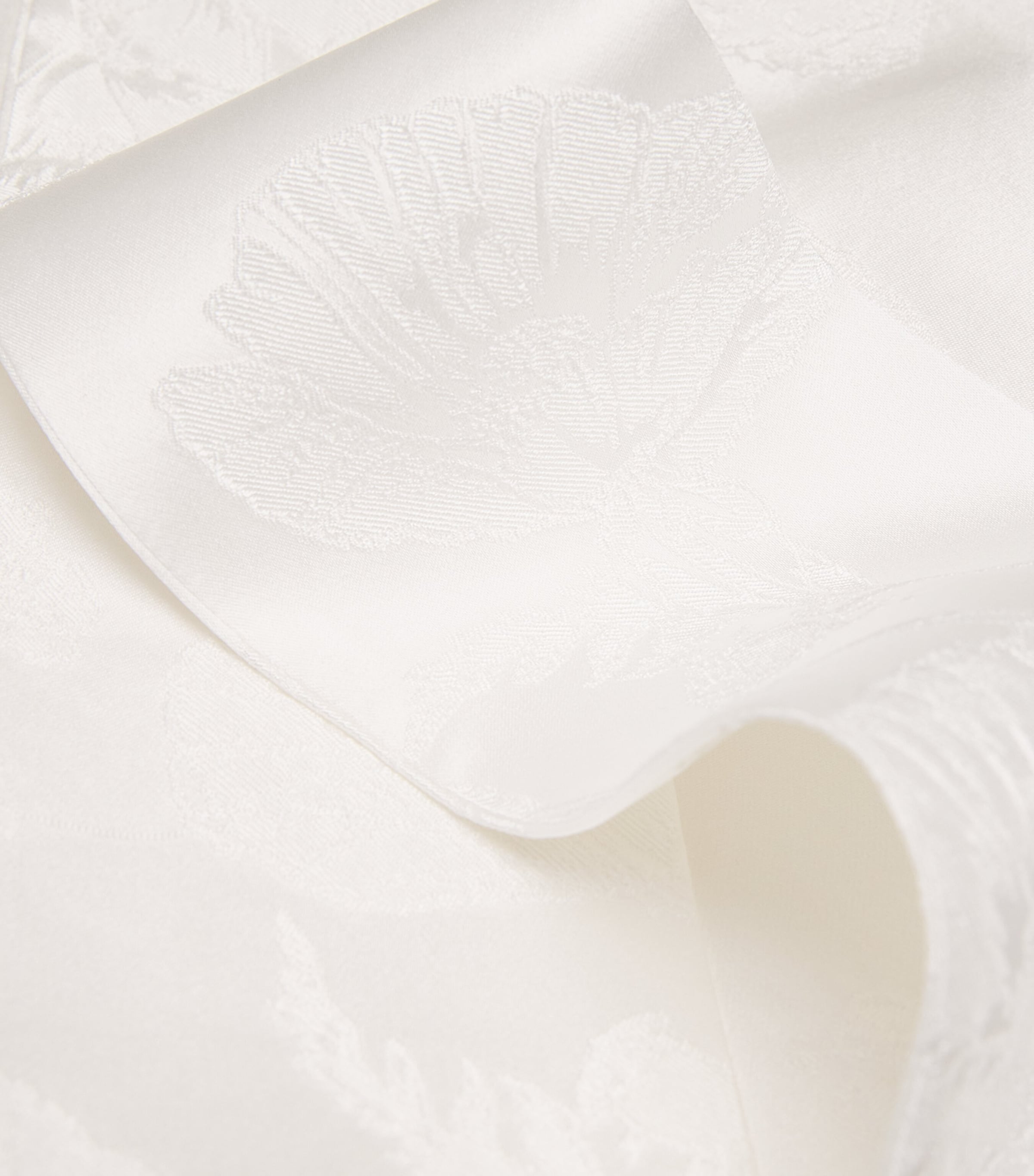 Olivia von Halle Womens Silk Jacquard Mimi Robe Liliana Image 6