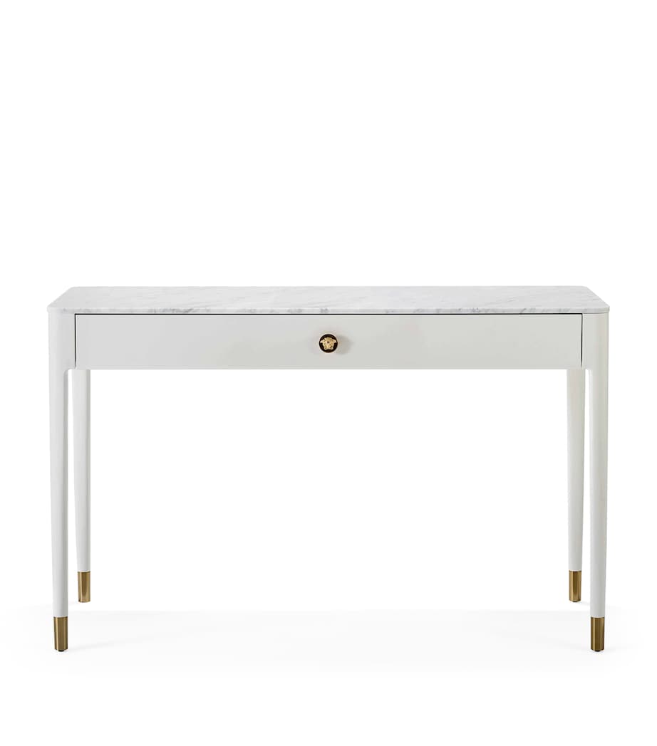 Marble Greca Dressing Table CARRARA GIOIA+IVORY Image 1