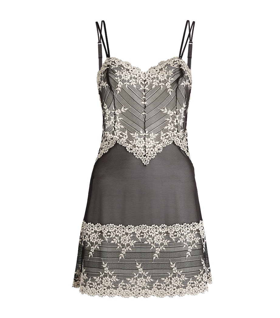 Embrace Lace Chemise BLACK Image 2