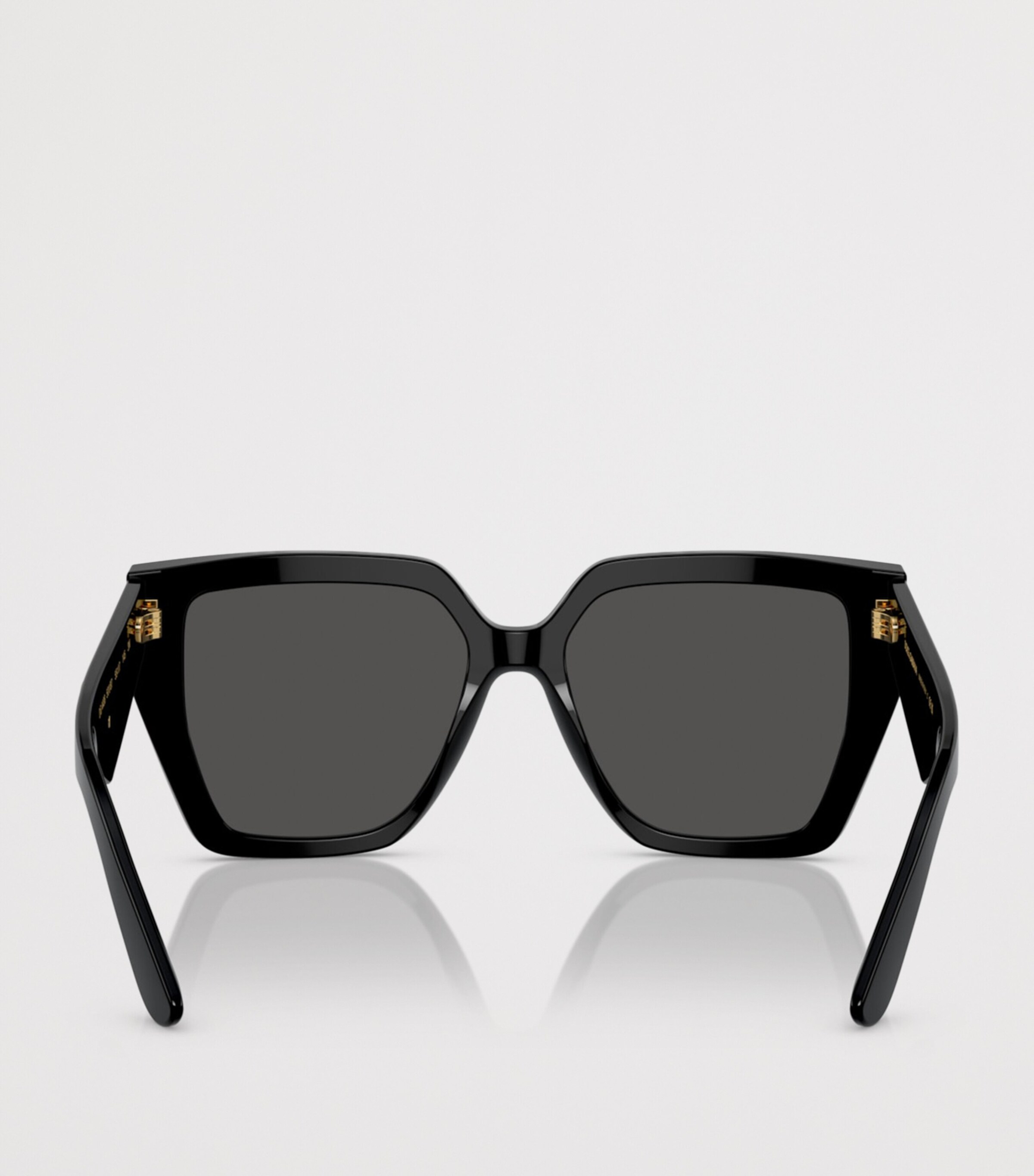 Dolce&Gabbana Oversized Square Sunglasses Black Image 4