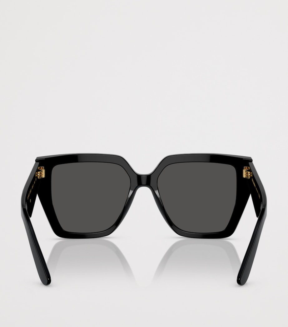 Dolce&Gabbana Oversized Square Sunglasses Black Image 4