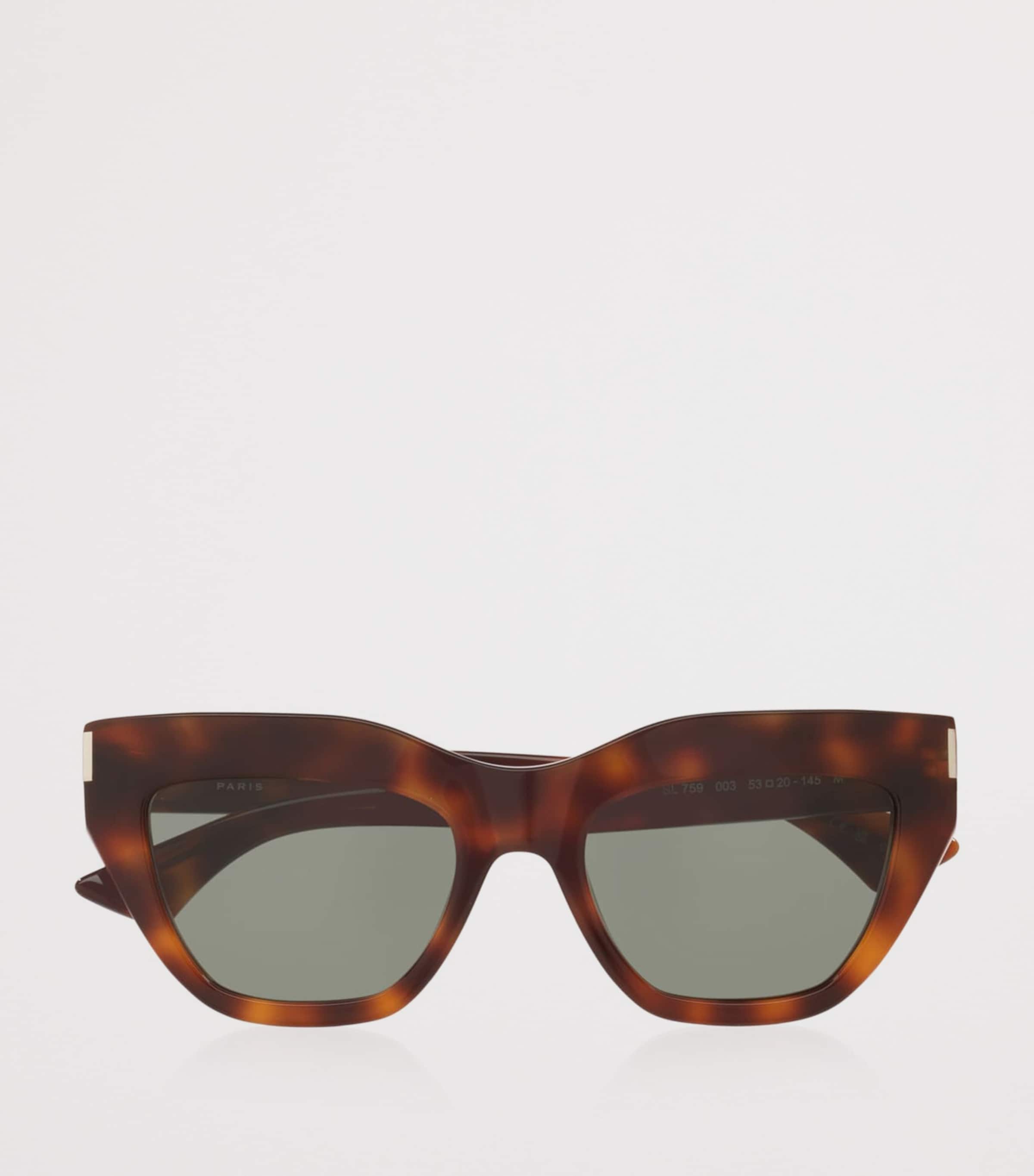 Saint Laurent SL759 Cat-Eye Sunglasses Brown Image 5