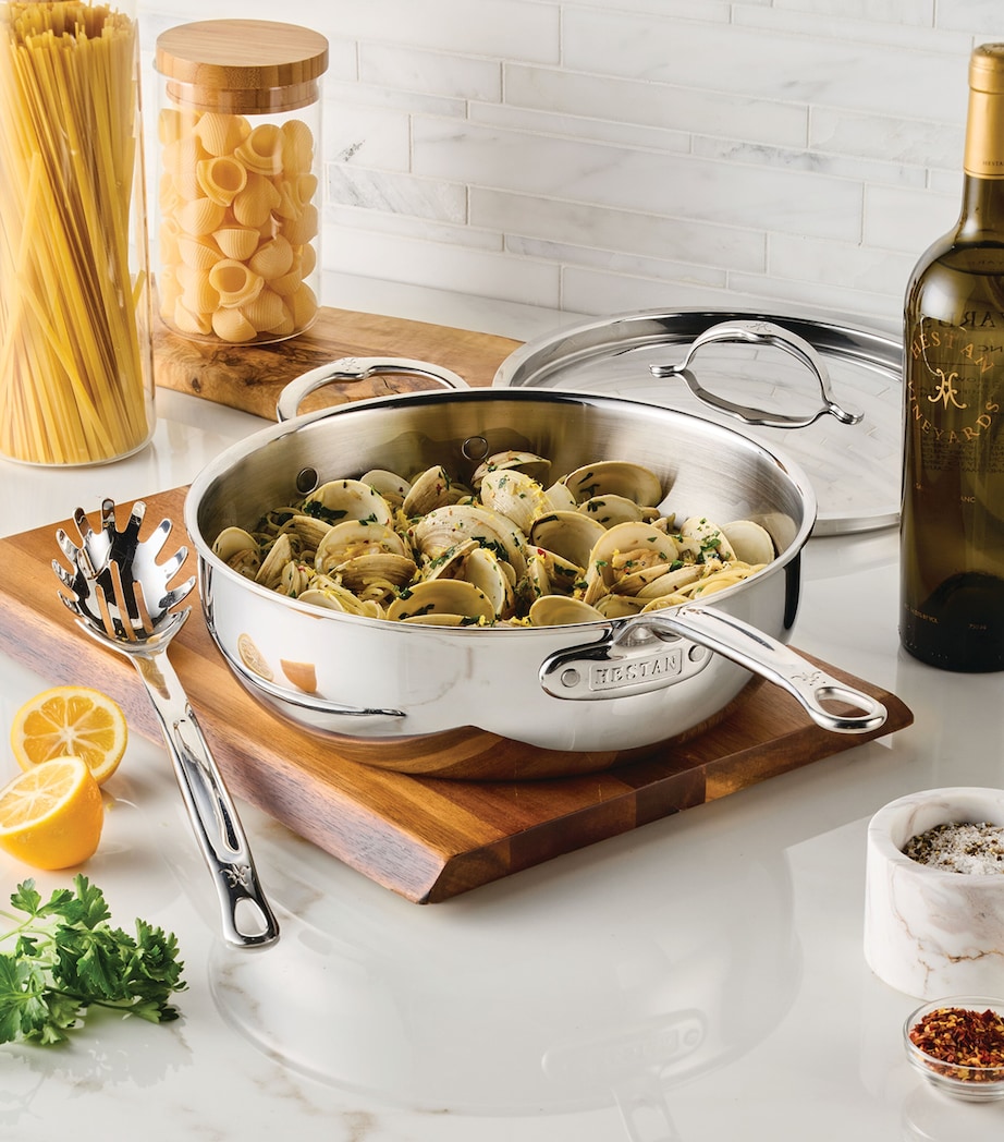 ProBond Luxe Covered Essential Pan (28cm) SILVER Image 11