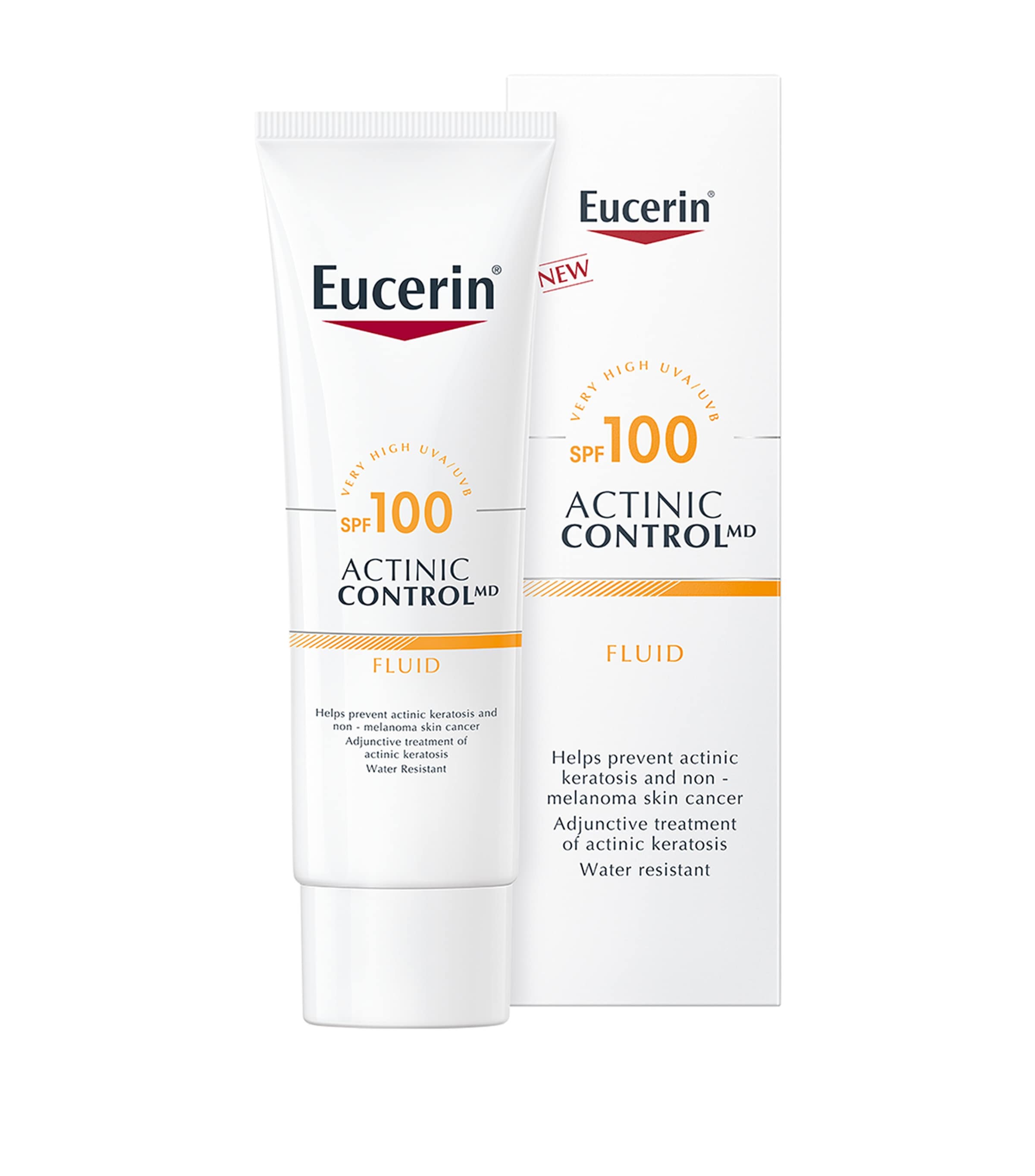 Eucerin Actinic Control Spf 100 In White