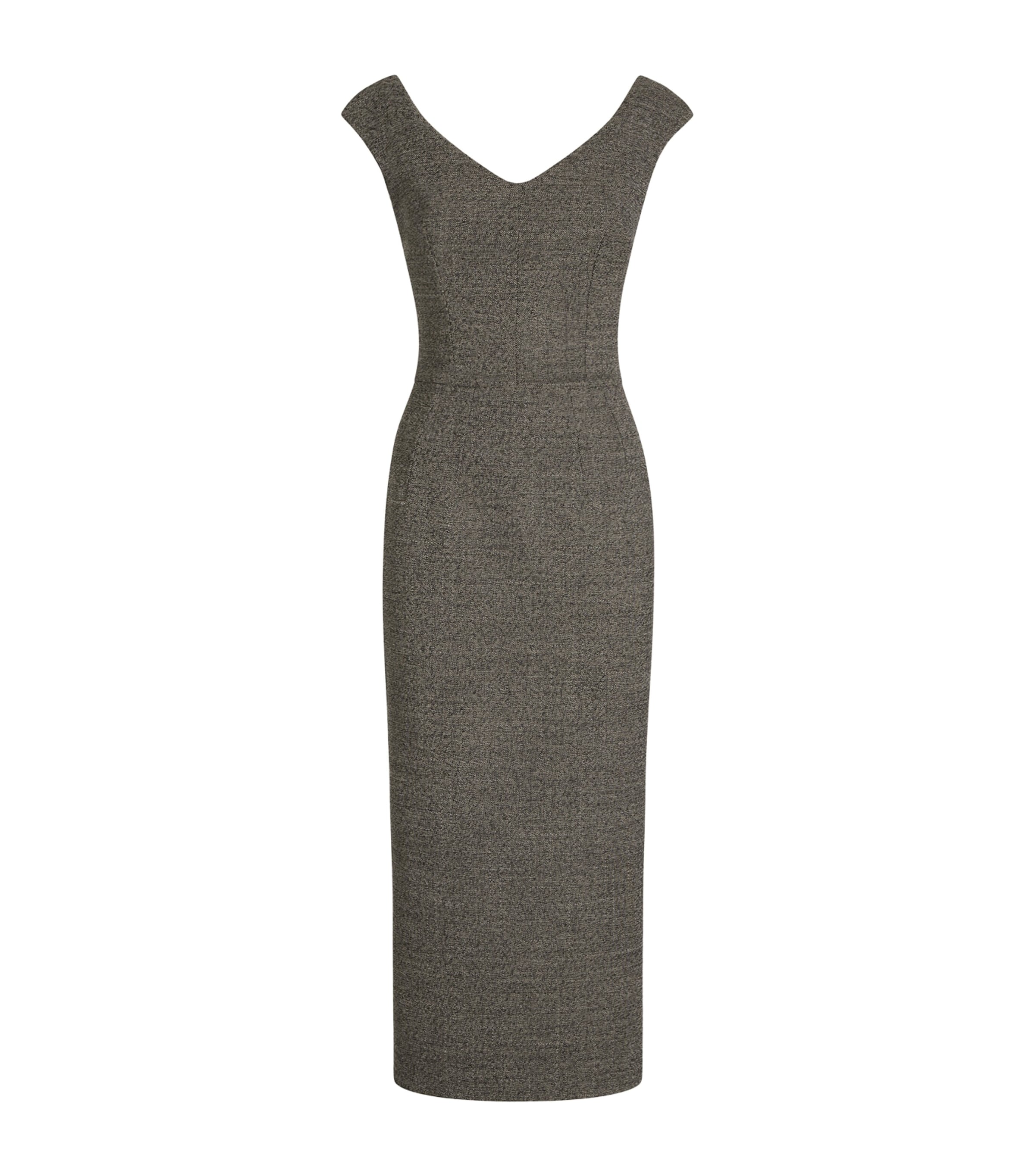 Dolce&Gabbana Womens Wool-Blend Midi Dress Fantasy (not P Image 1