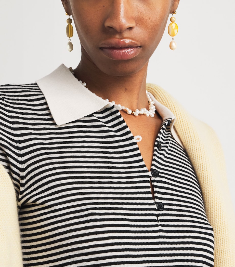 Gold-Plated Desert Dreamer Earrings BUTTERSCOTCH Image 2