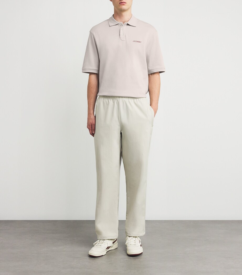 x Reebok Cotton Polo Shirt BEIGE Image 2