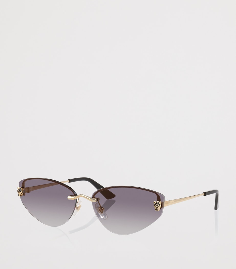 Cartier Metal 06L001691 Sunglasses Image 2