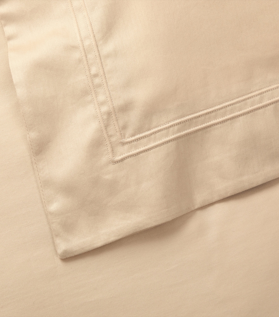 Yves Delorme Triomphe Dune Super King Duvet Cover (260cm x 220cm) Dune Image 2