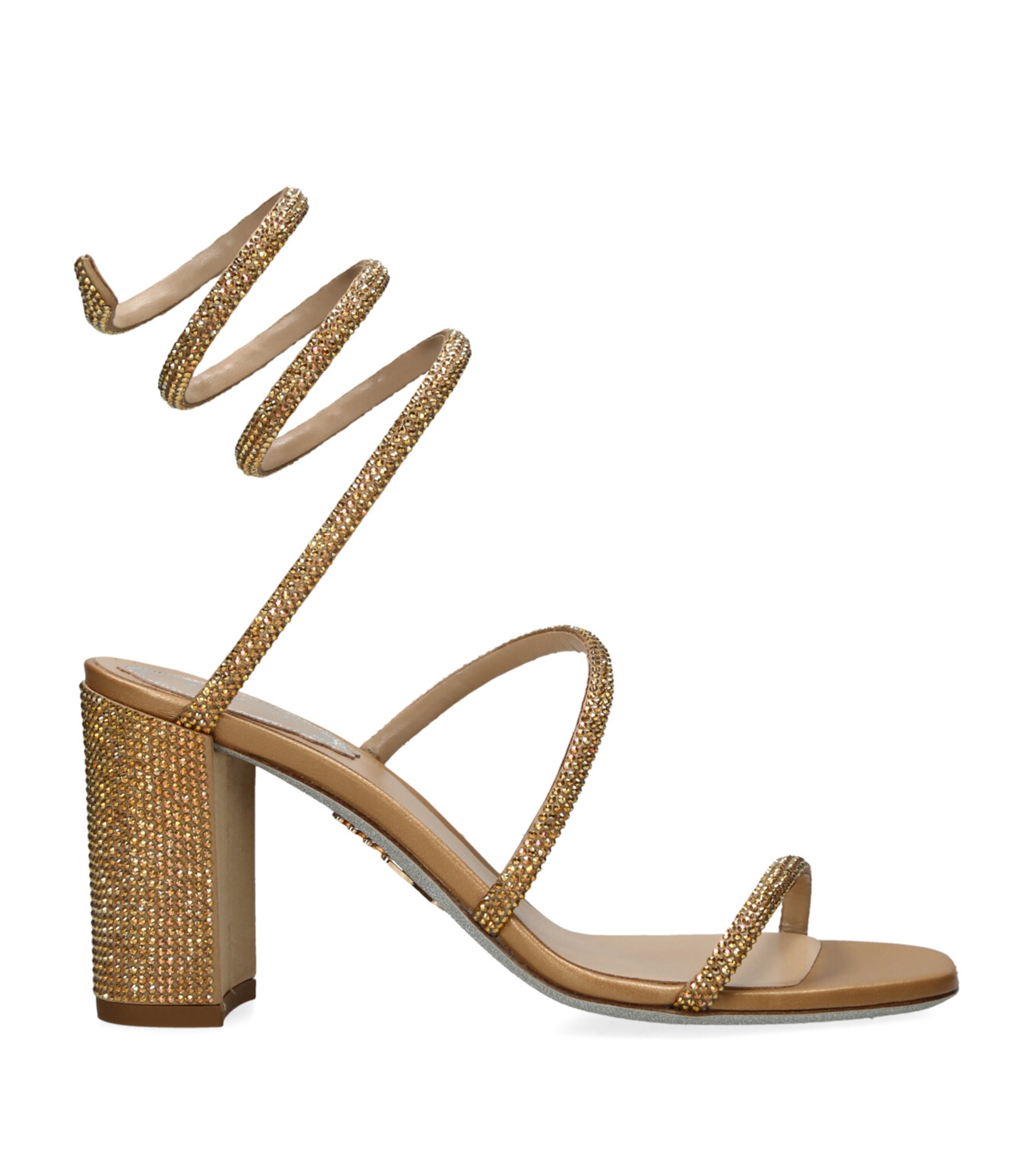 René Caovilla Embellished Cleo Sandals 80 | Wedding | Wedding Guest | Shoes | Women Shoes | Heels | Sandals | Designers | René Caovilla