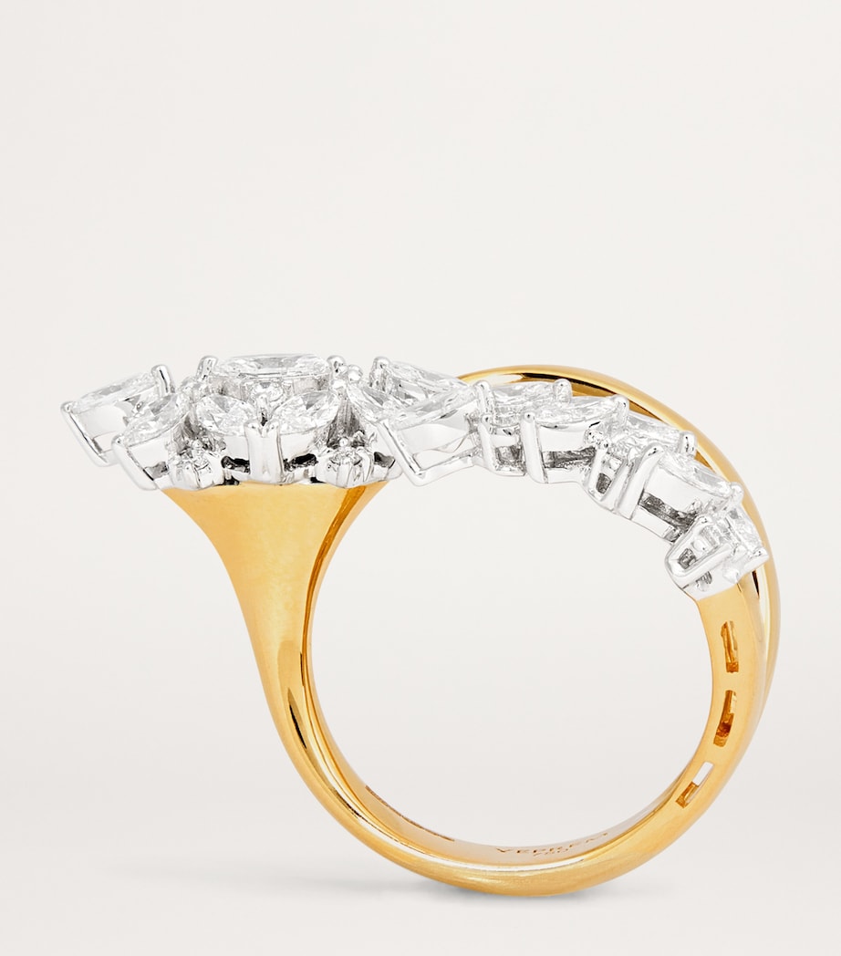 Yellow Gold and Diamond Reign Supreme Ring YELLOW GOLD Image 3