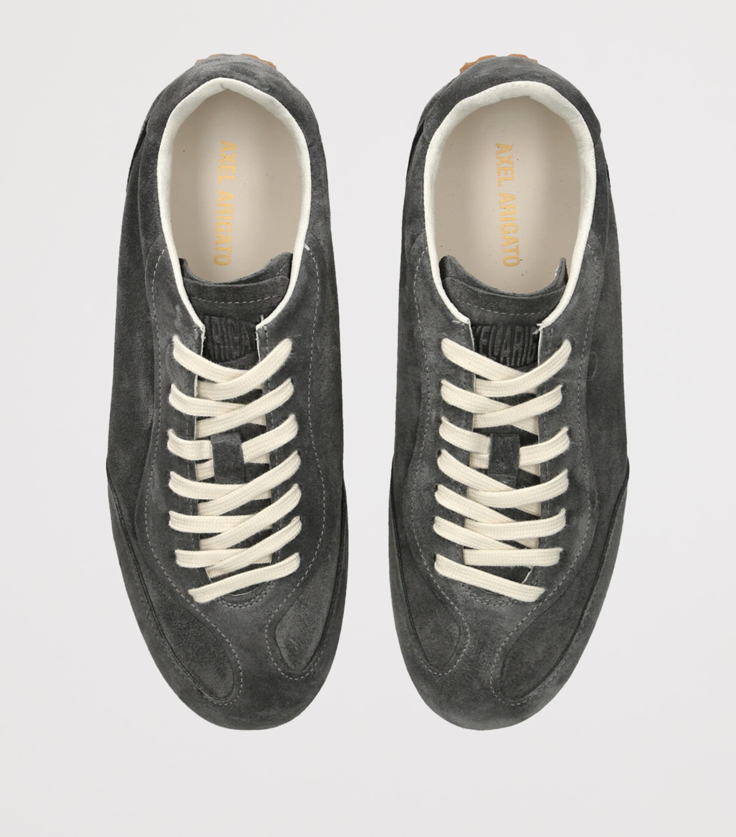 Axel Arigato Suede Daze Sneakers Grey/dark Image 4