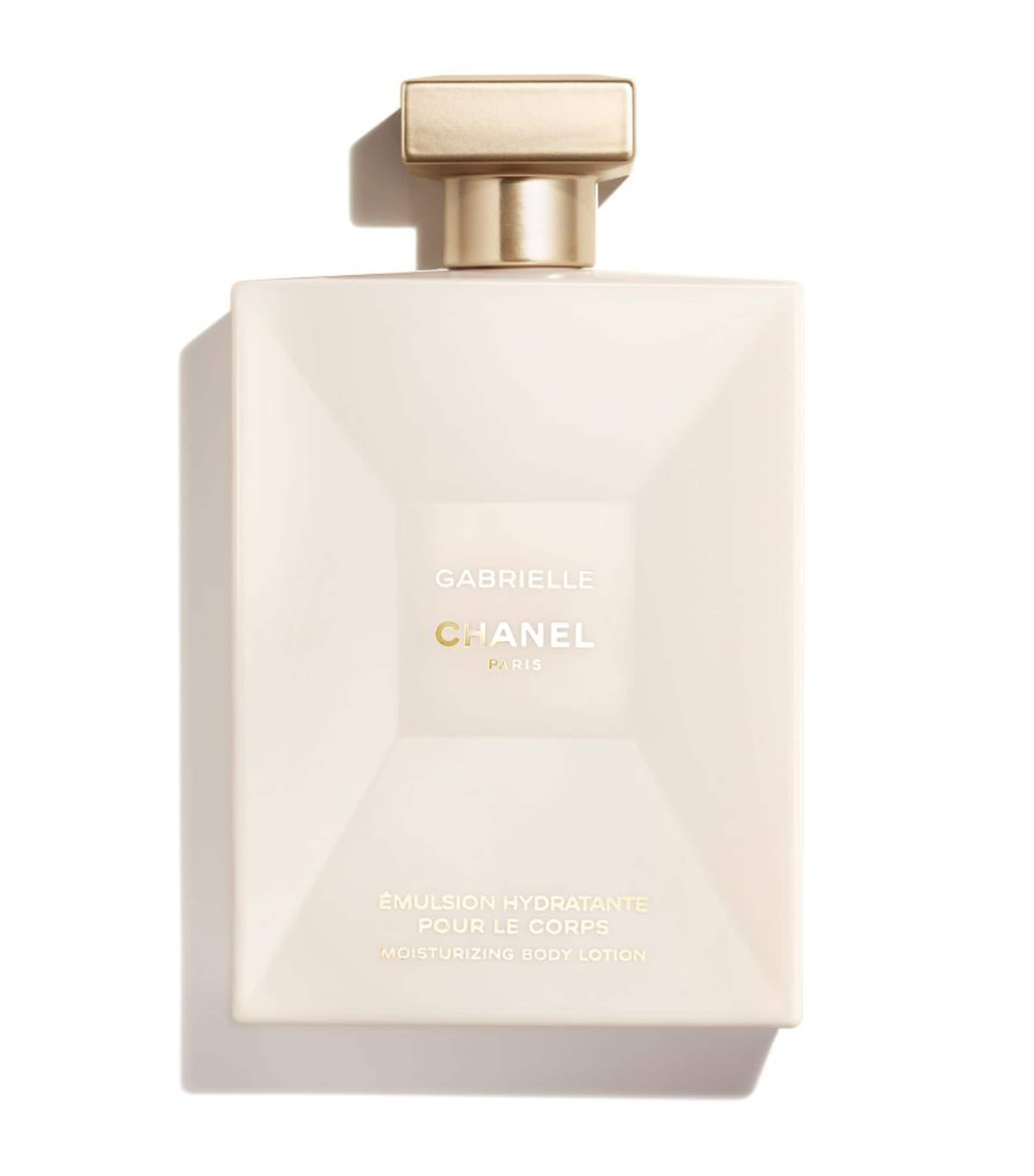 Chanel Gabrielle  Body Lotion In White