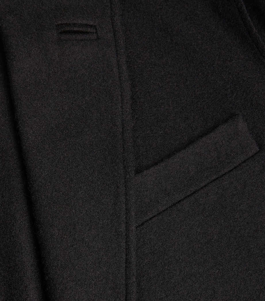 Cashmere Single-Breasted Blazer UC99 Image 5