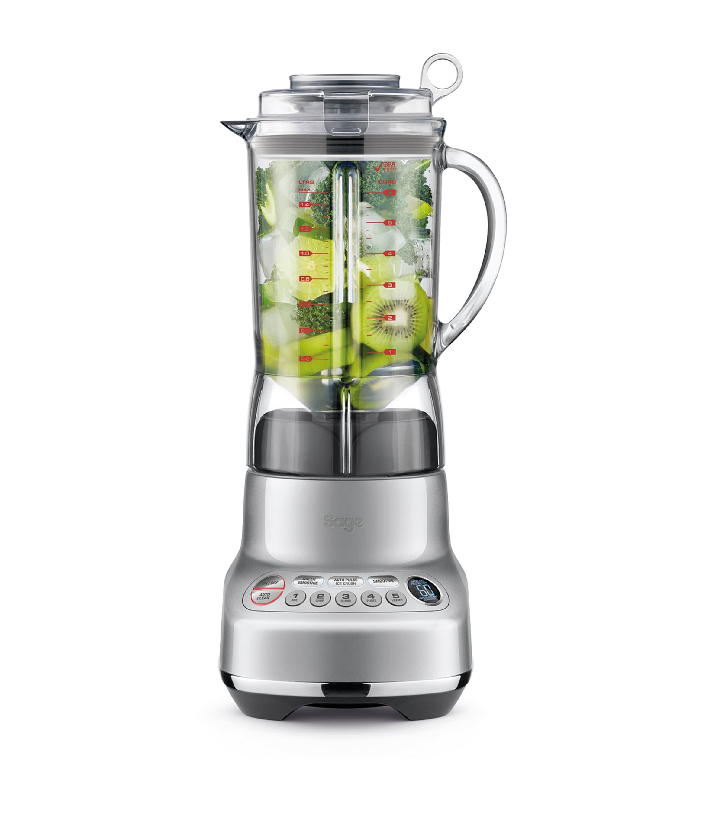 Sage The Fresh & Furious Blender In Gray