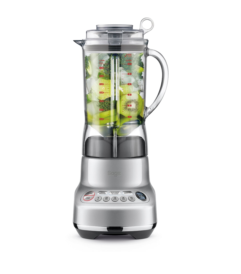 The Fresh & Furious Blender STAINLESS STEEL Image 1