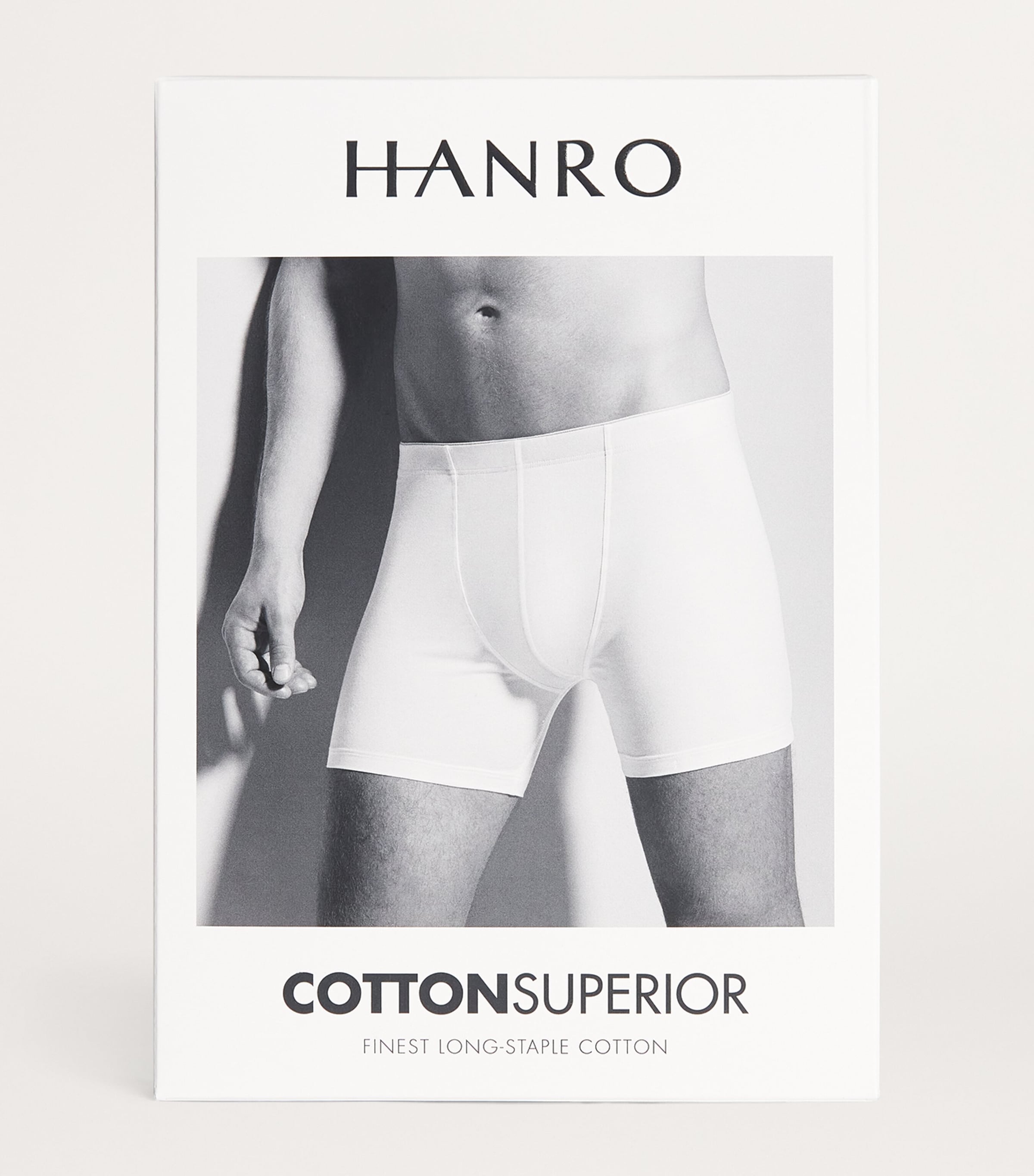 Cotton Superior Boxer Briefs WHITE Image 4
