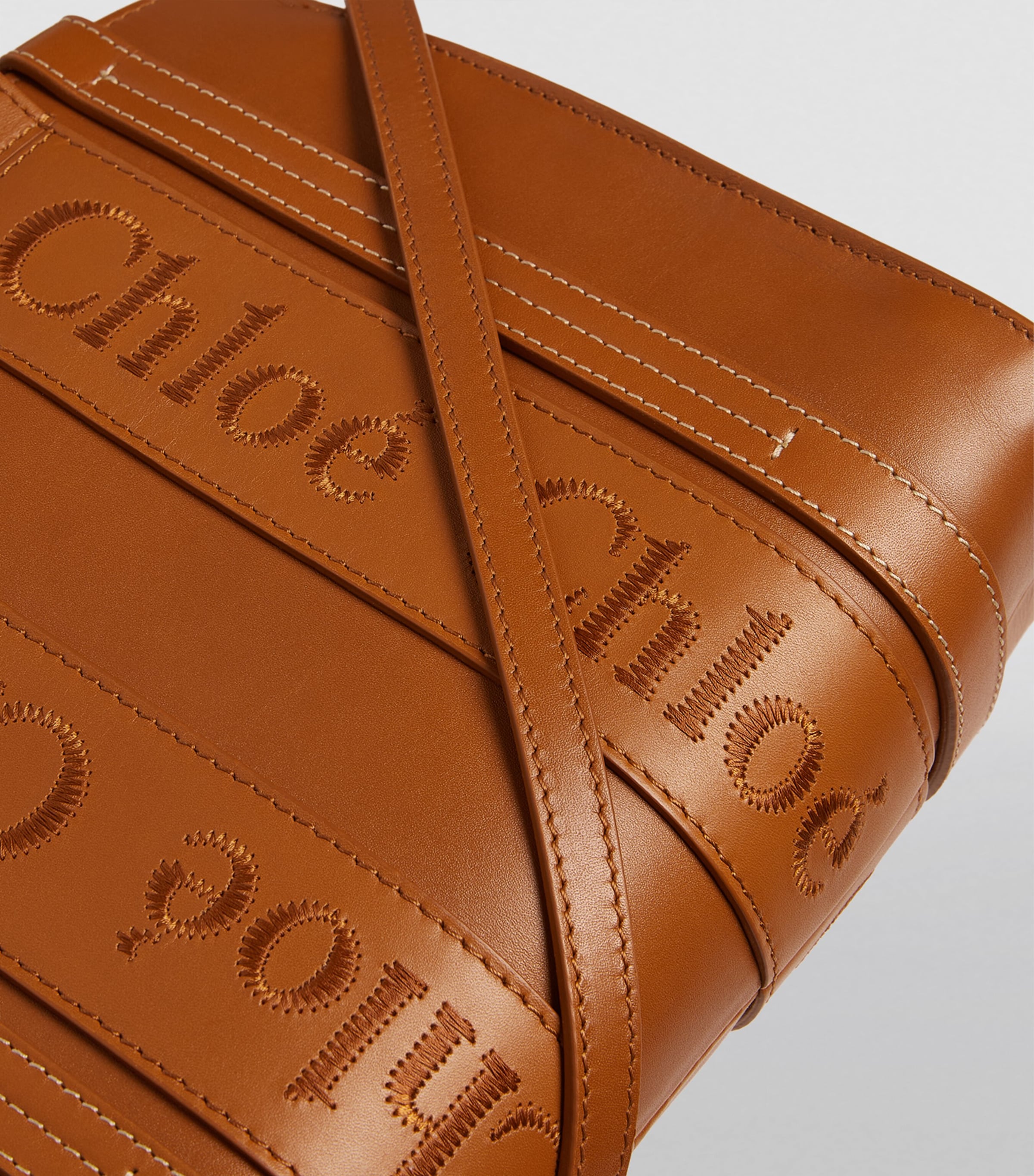 Chloe vick wide leather tote bag hotsell