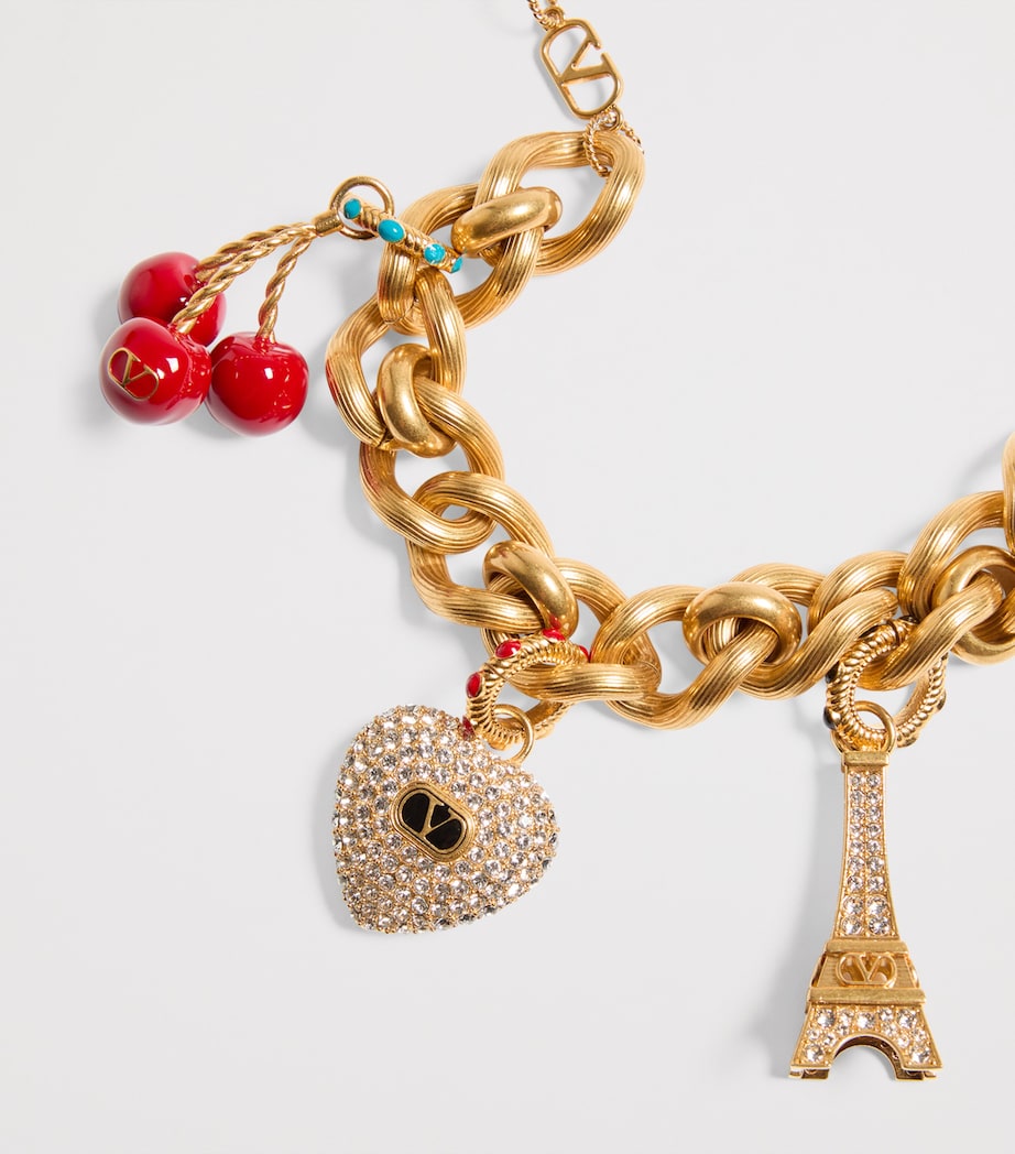 Chez Valentino Charm Bracelet D4B Image 3