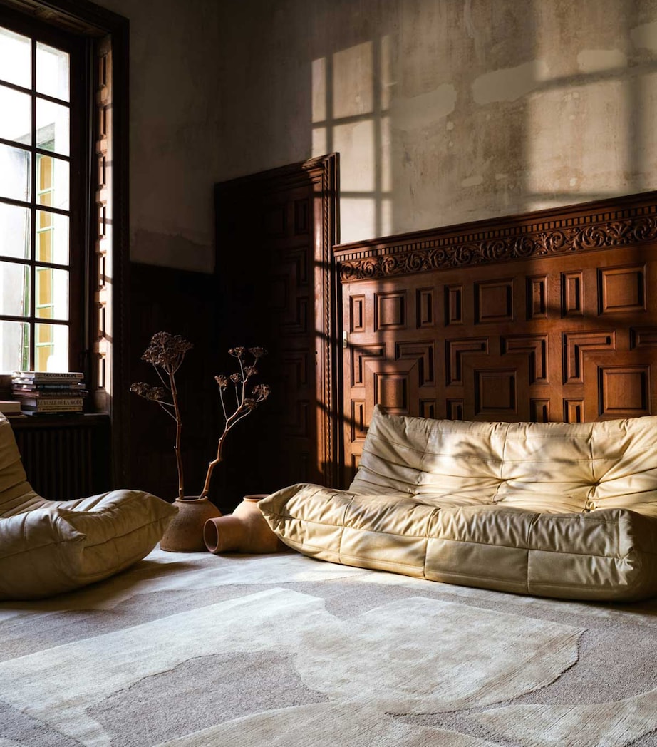 x Kelly Wearstler Spire Birch Rug (2.44m x 3.05m) NEUTRAL Image 7