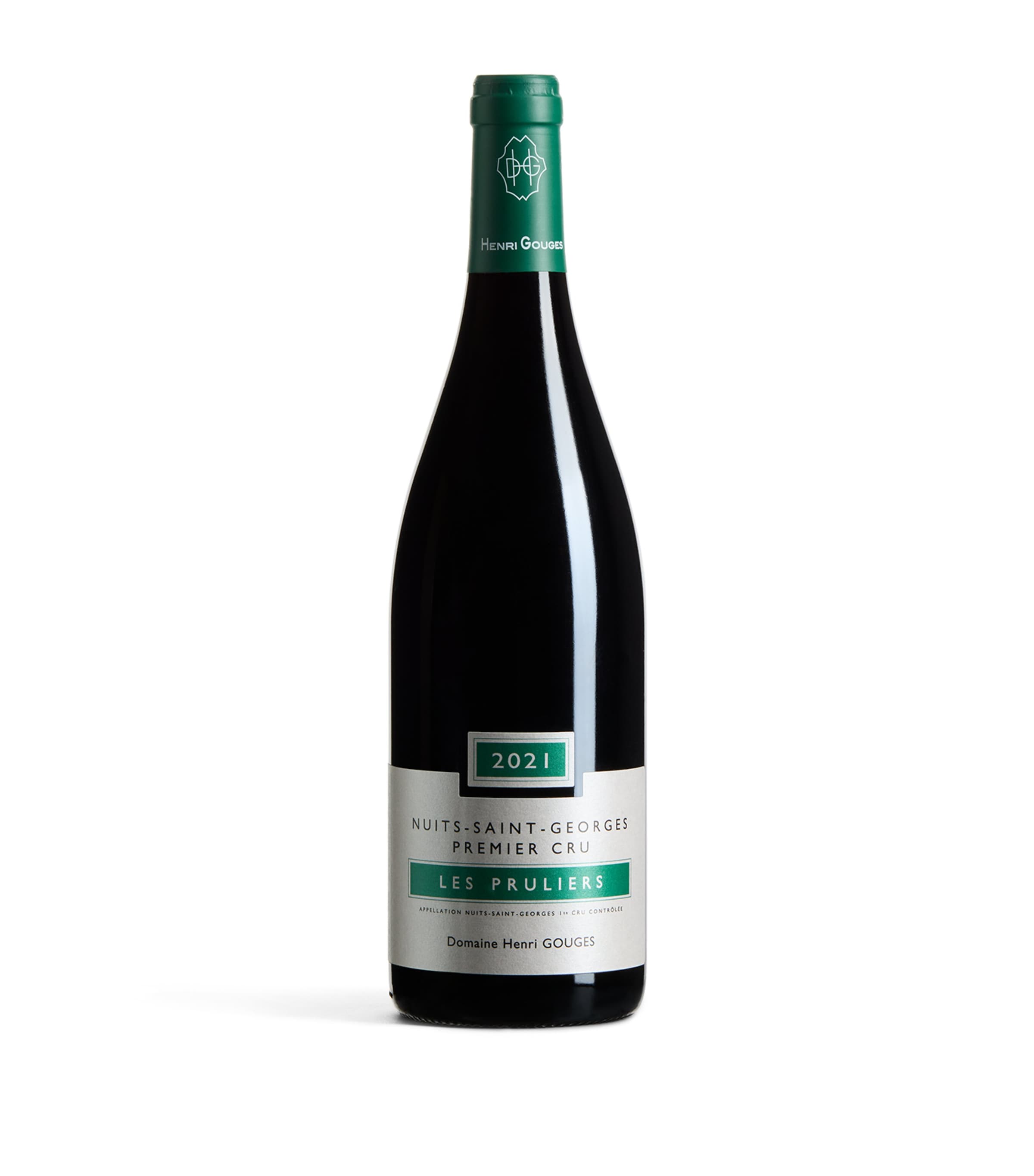 Henri Gouges Nuits-Saint-Georges Les Pruliers 2021 (75cl) - Burgundy, France Image 1