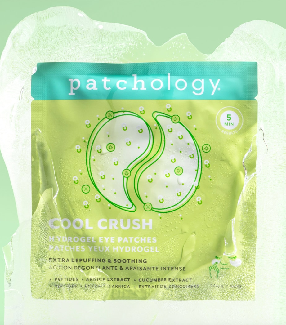 Patchology Cool Crush Hydrogel Eye Patches (5 Pack) Image 5