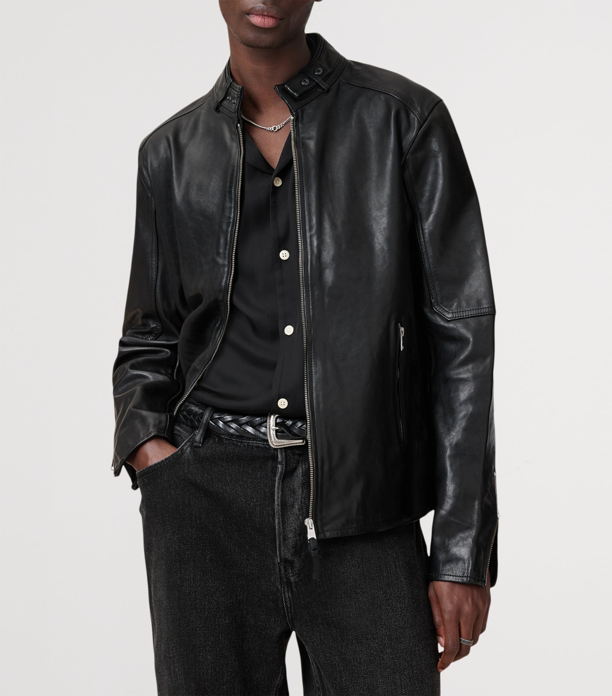 ALLSAINTS CORA JACKET シングル ライダース ジャケット M Cora Jacket | Menswear | AllSaints HK – AllSaints Hong Kong