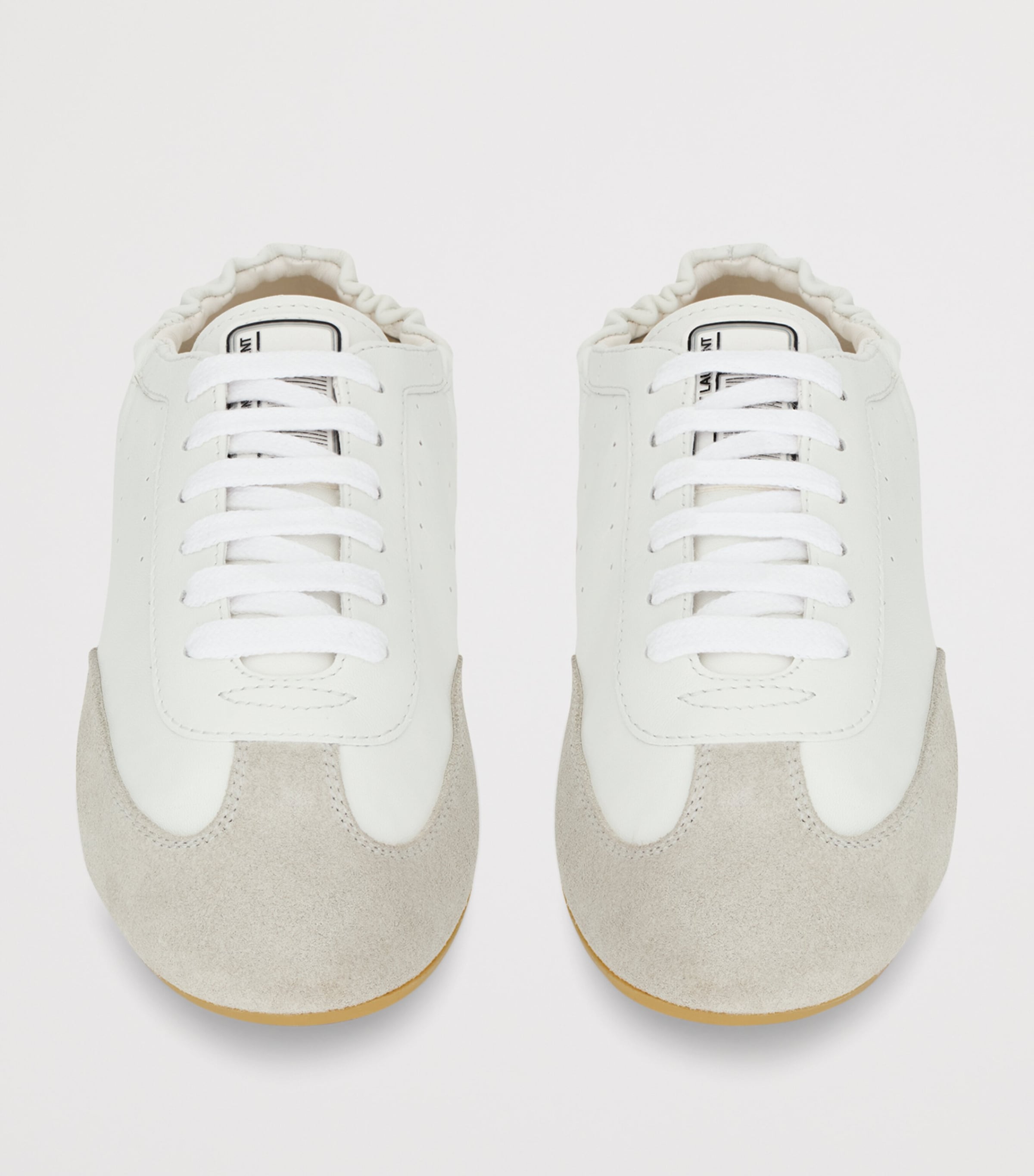Leather Lewis Sneakers 9067 Image 2