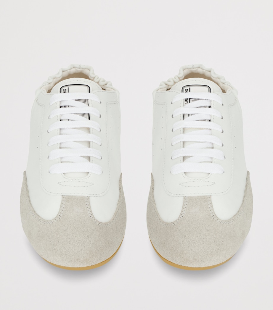Leather Lewis Sneakers 9067 Image 2