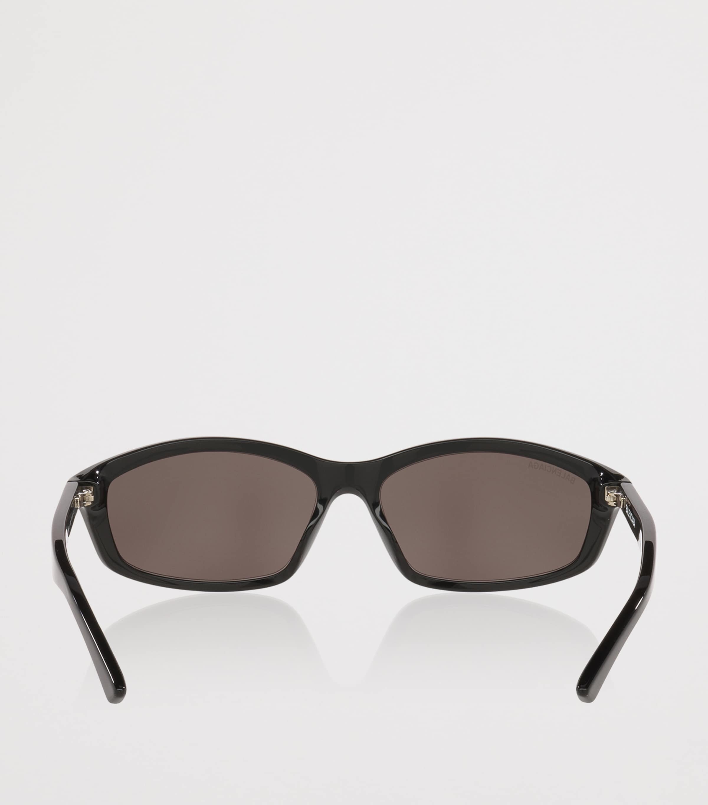 Balenciaga Acetate BB0401S Rectangular Sunglasses Image 4