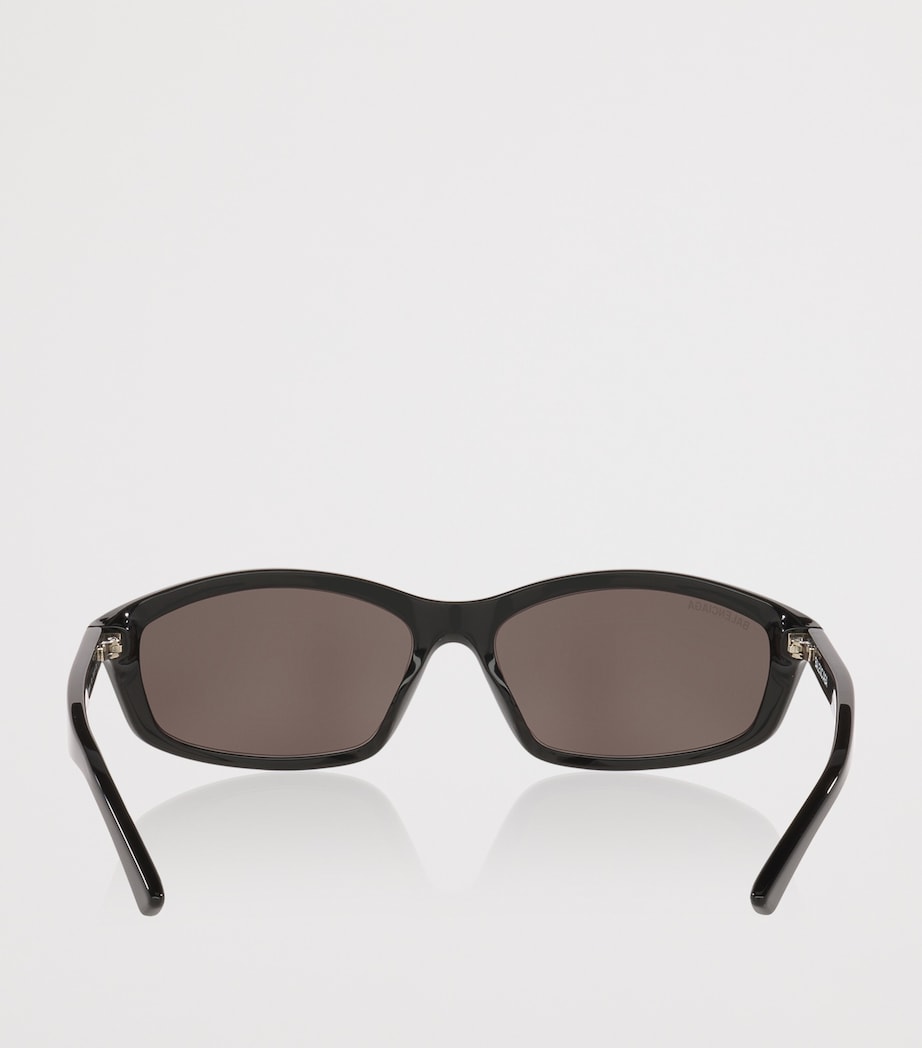 Balenciaga Acetate BB0401S Rectangular Sunglasses Image 4