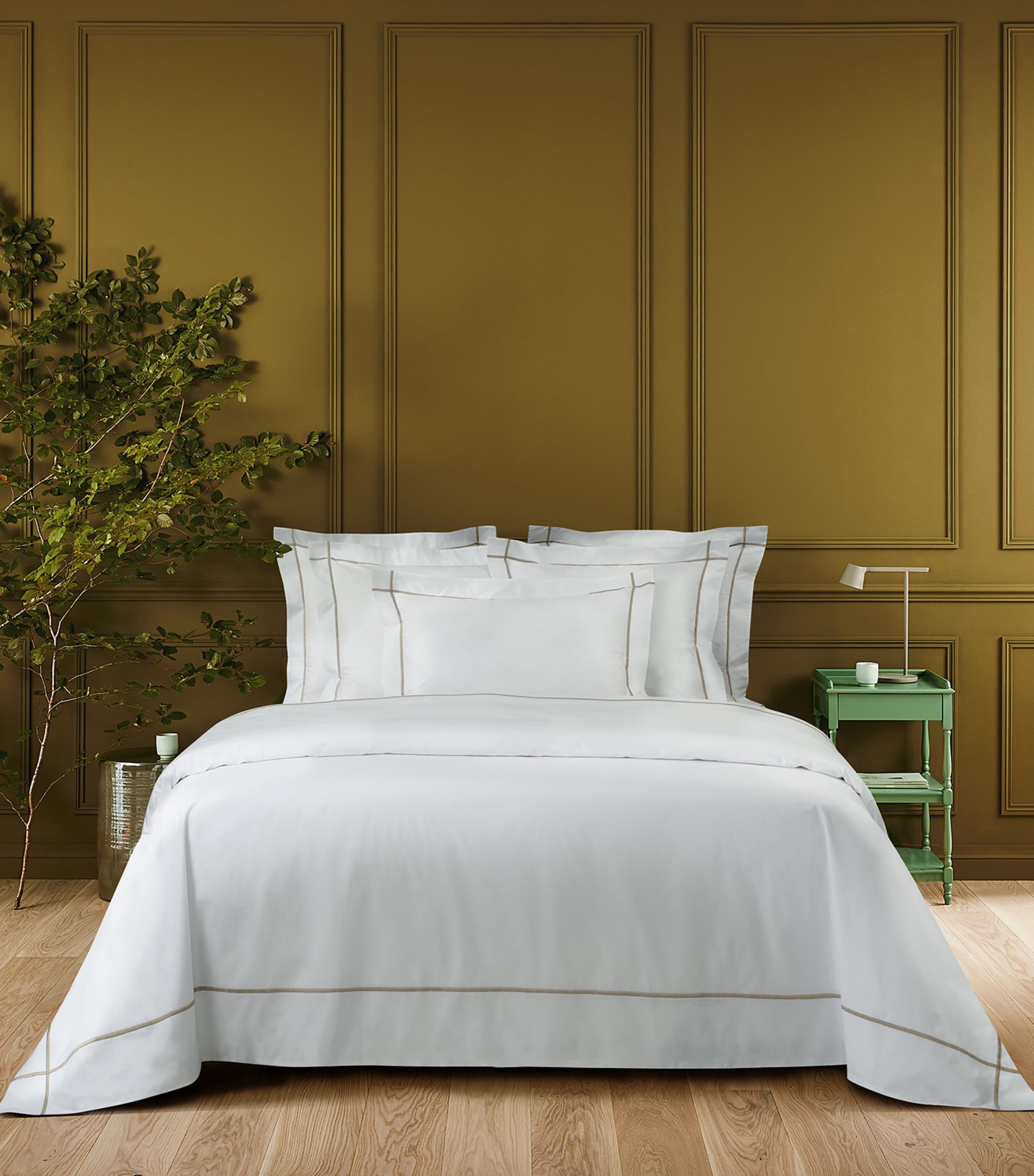 YVES DELORME ATHENA PIERRE KING DUVET COVER 