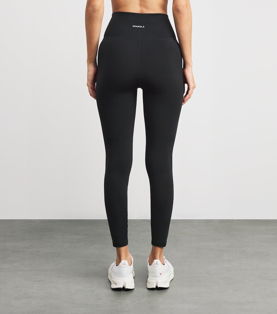 Ultimate Wrap-Over Leggings BLACK Image 4