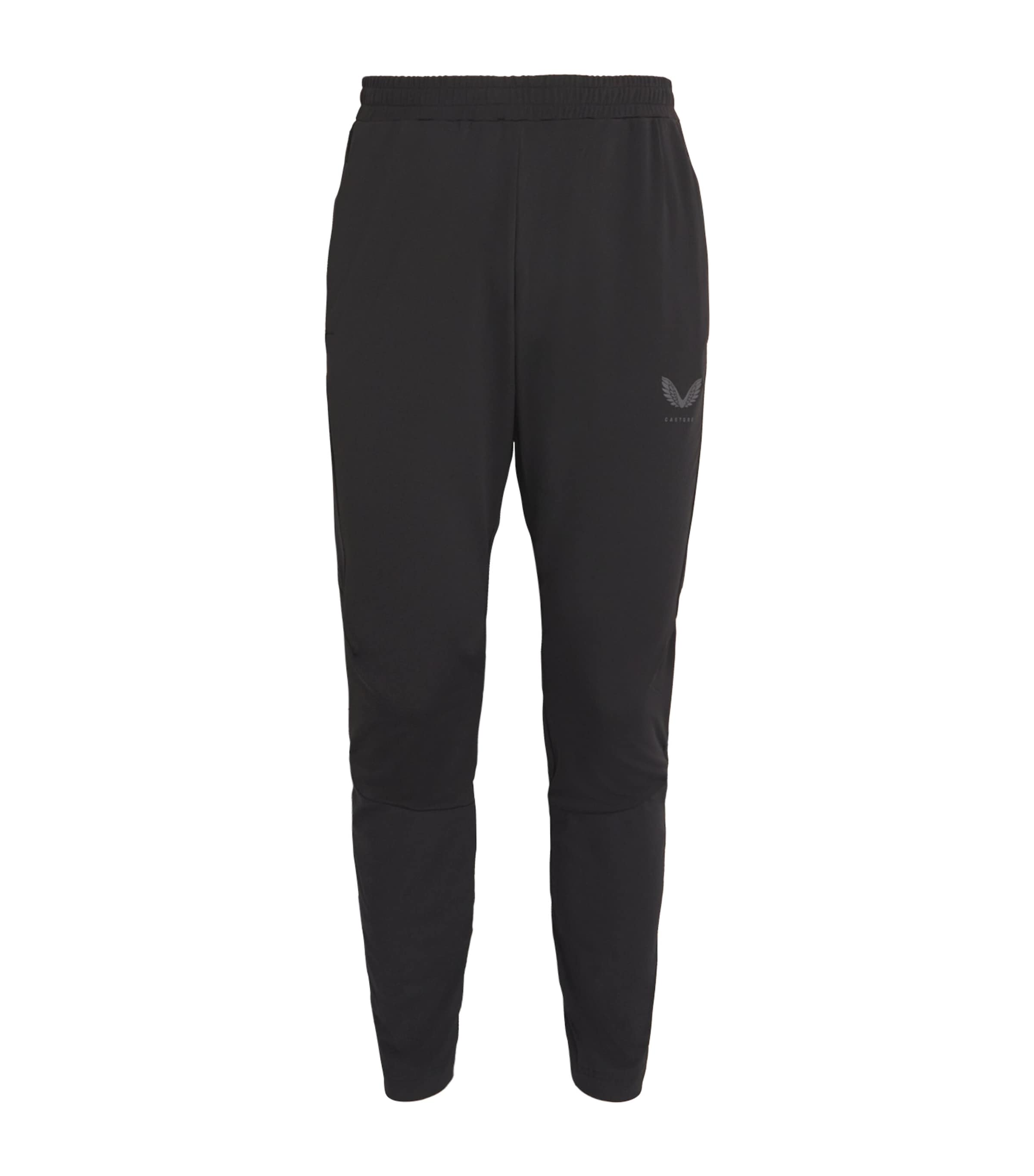 Castore Flex Hybrid Sweatpants In Black