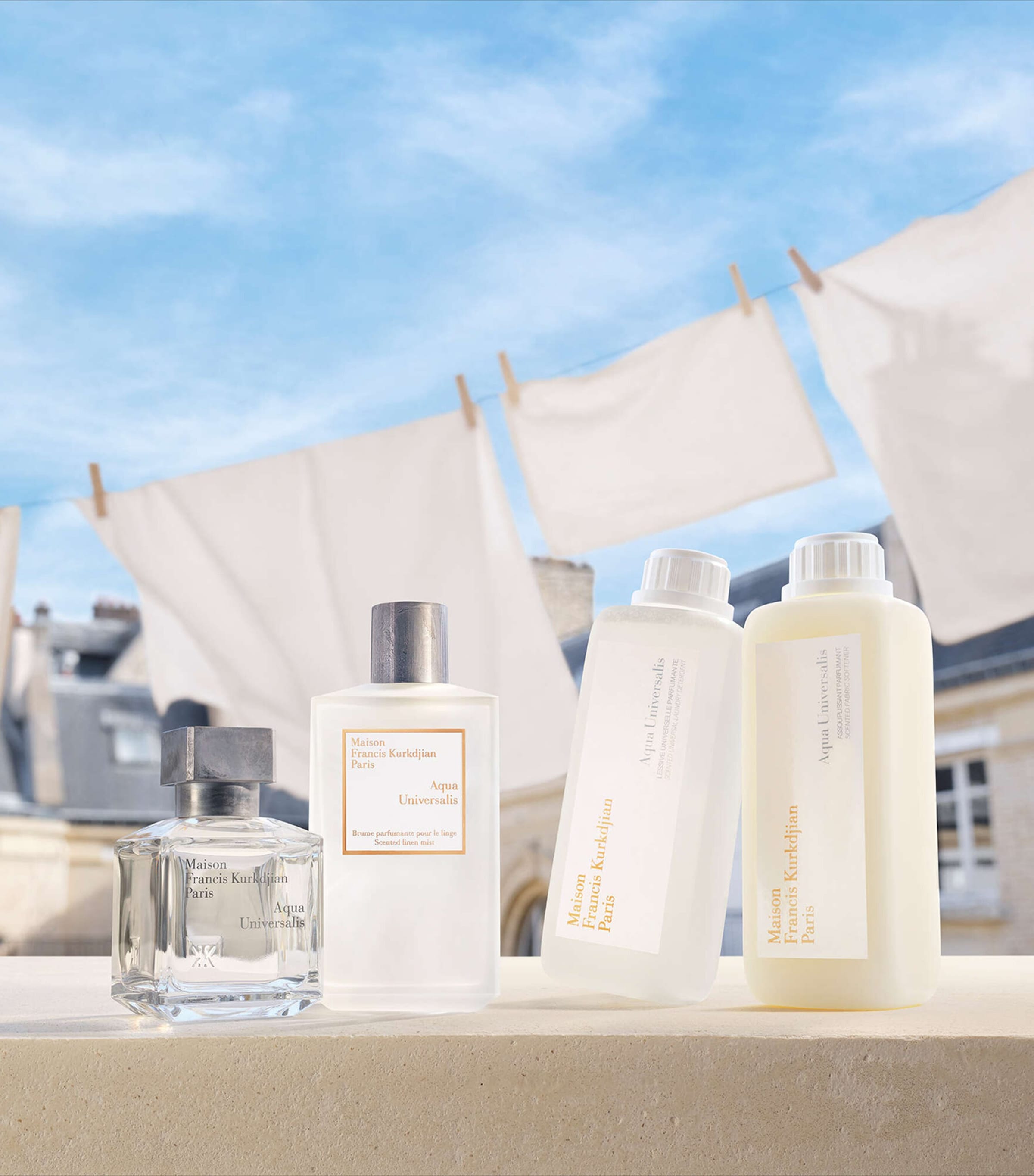 Aqua Universalis Linen Mist (200ml) NO COLOUR Image 4