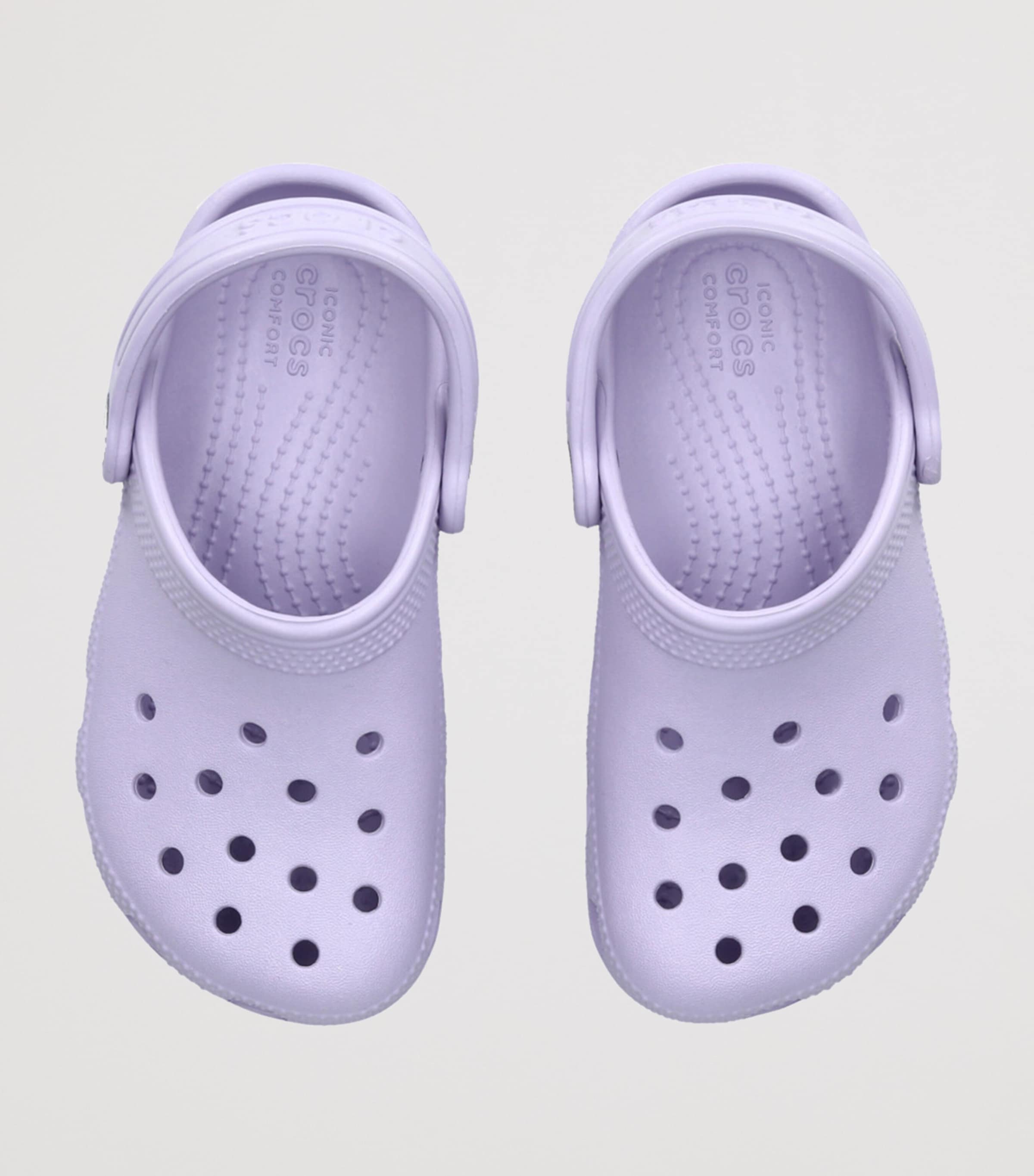 CROCS KIDS Classic Clogs Lilac Image 4