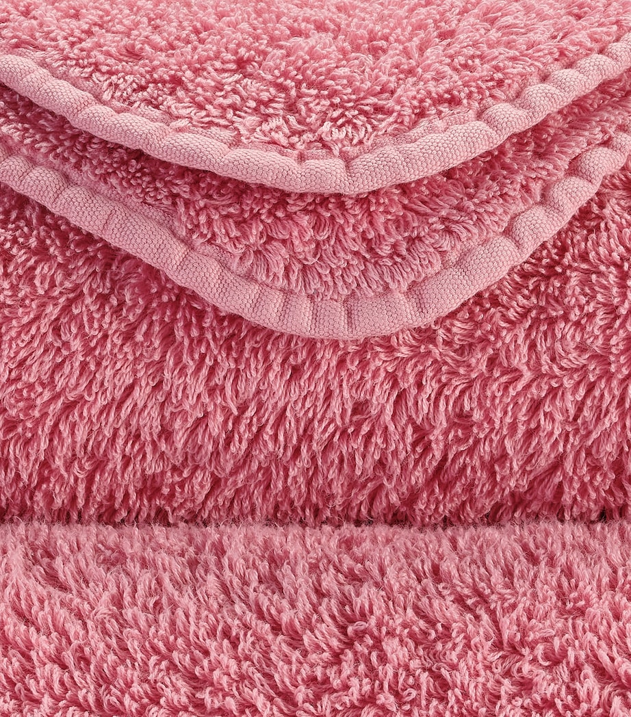 Abyss & Habidecor Super Pile Bath Towel (70cm x 140cm) Flamingo Image 3