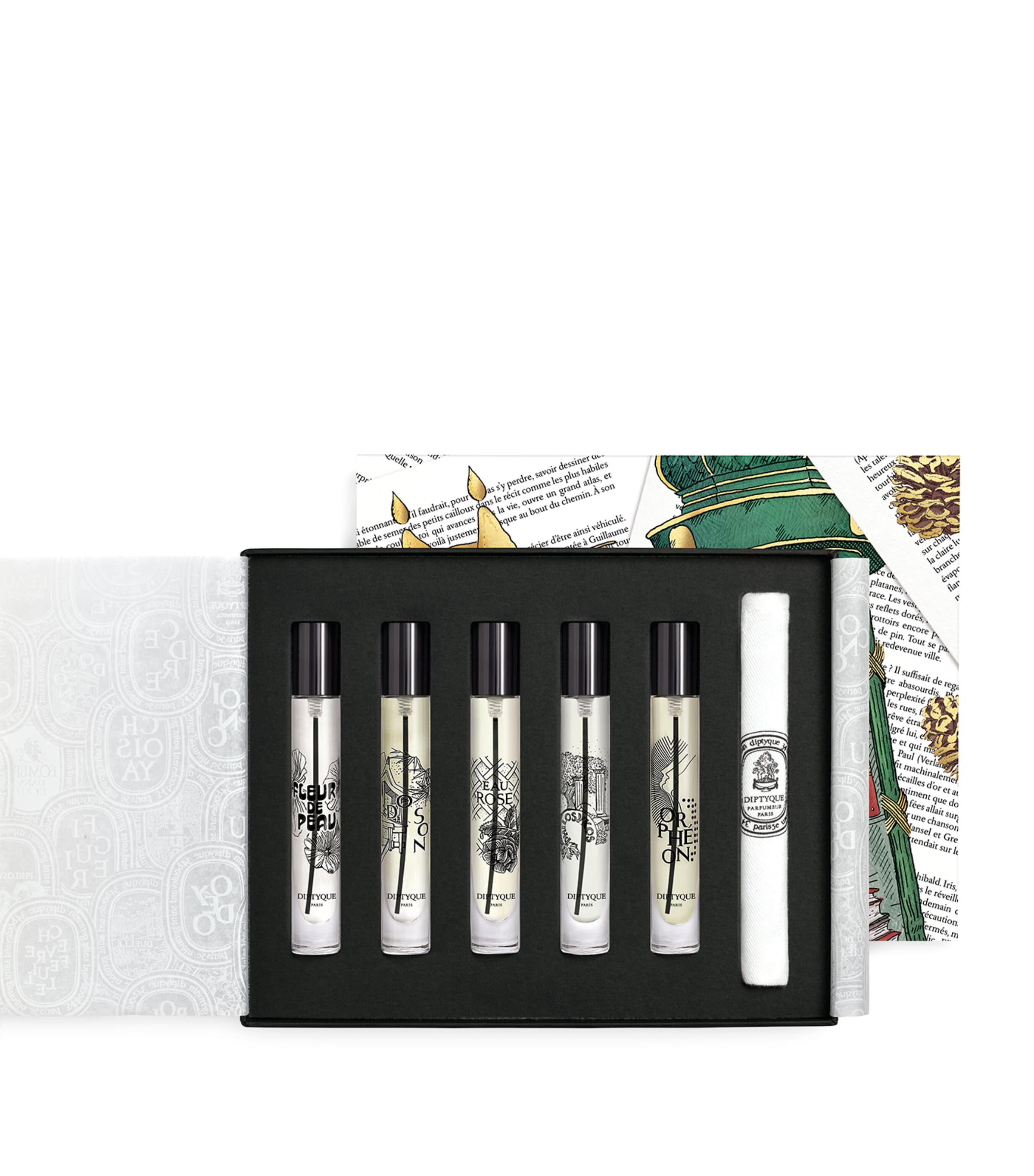 Diptyque Holiday Discovery Gift Set (5 x 7.5ml) | Harrods AE