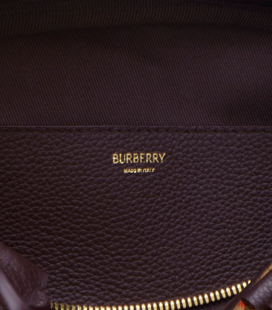 Canvas Highlands Bowling Top-Handle Bag SAND Image 6