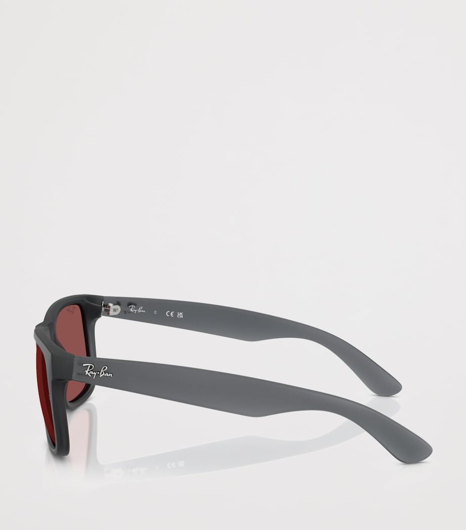 Ray-Ban Justin Rectangle Sunglasses Image 3