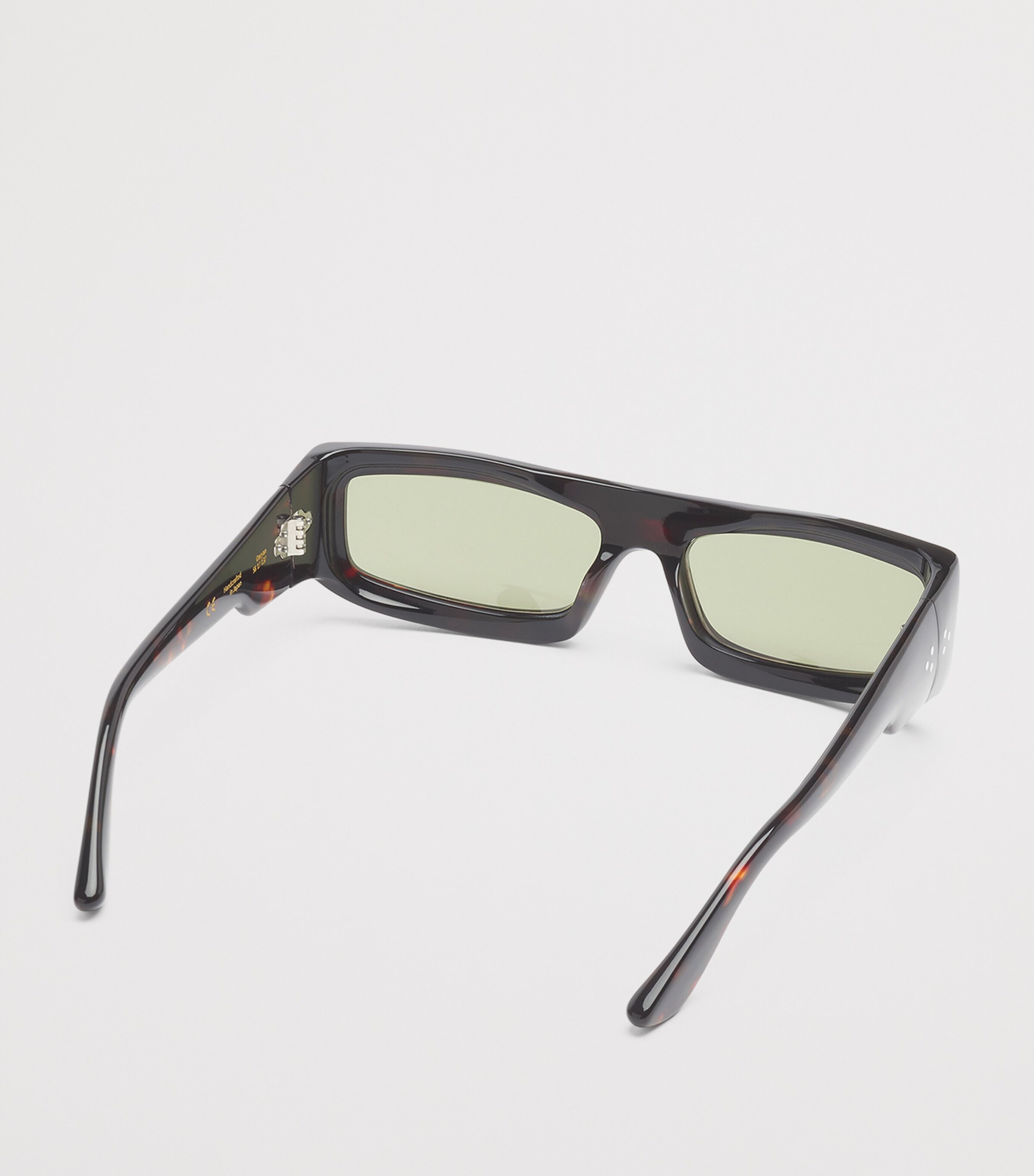 Acetate Daryan Sunglasses MYRRH/ OLIVE Image 4