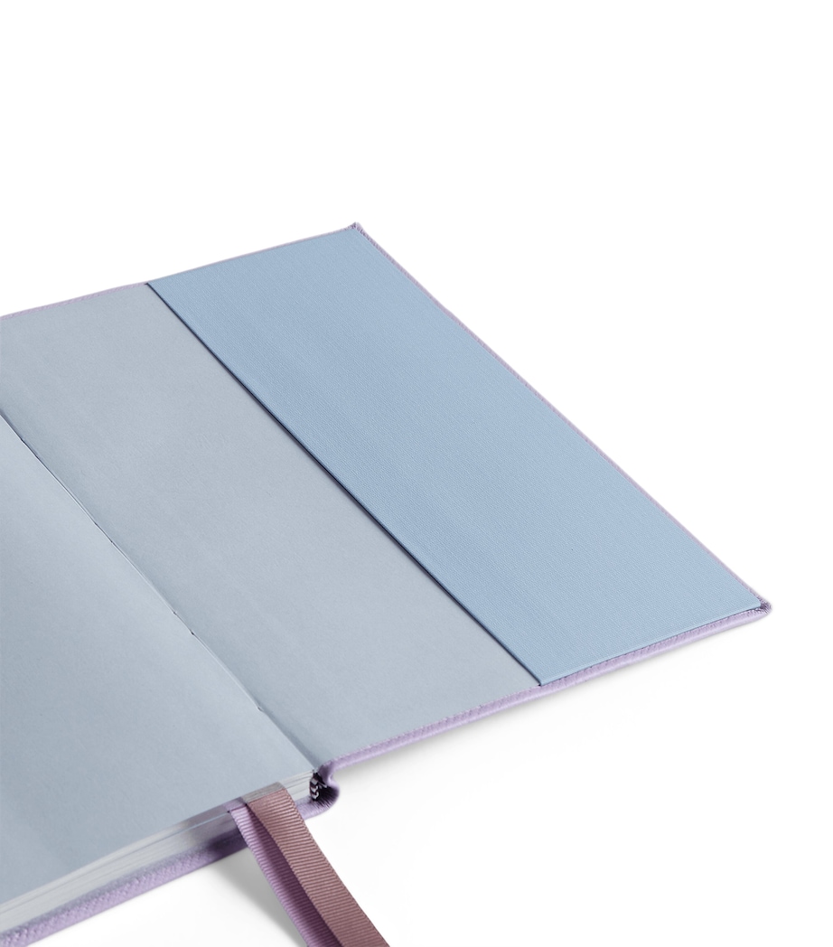 Leather Soho A5 2026 Diary LILAC Image 4