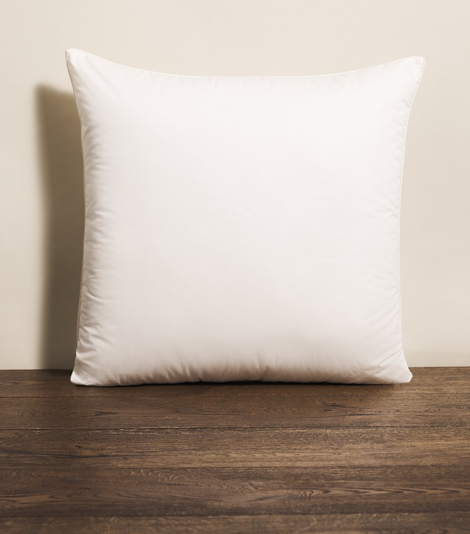 Down A1-Grade Square Pillow (65cm x 65cm) WHITE Image 1