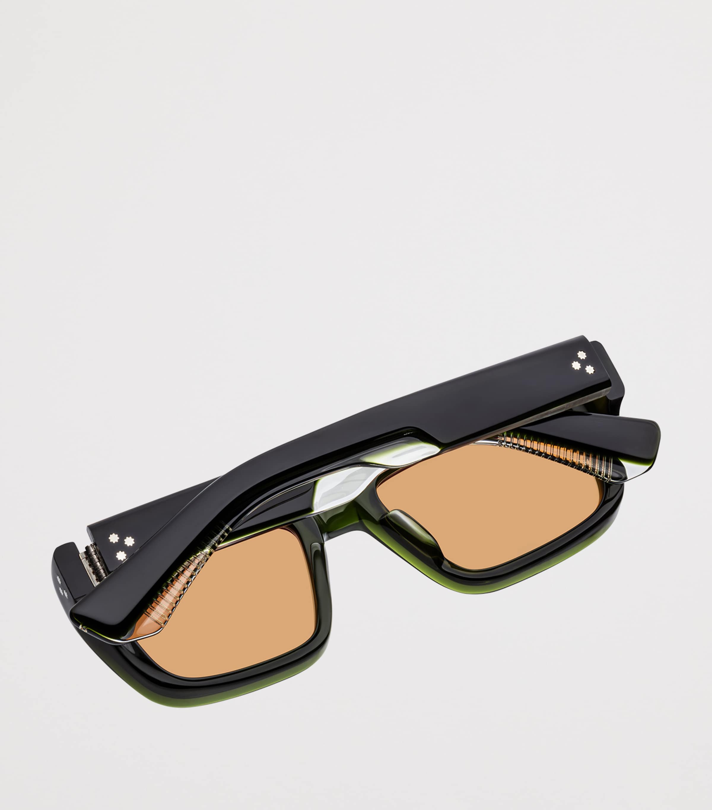 Jacques Marie Mage Acetate Walker Sunglasses Orange Image 4