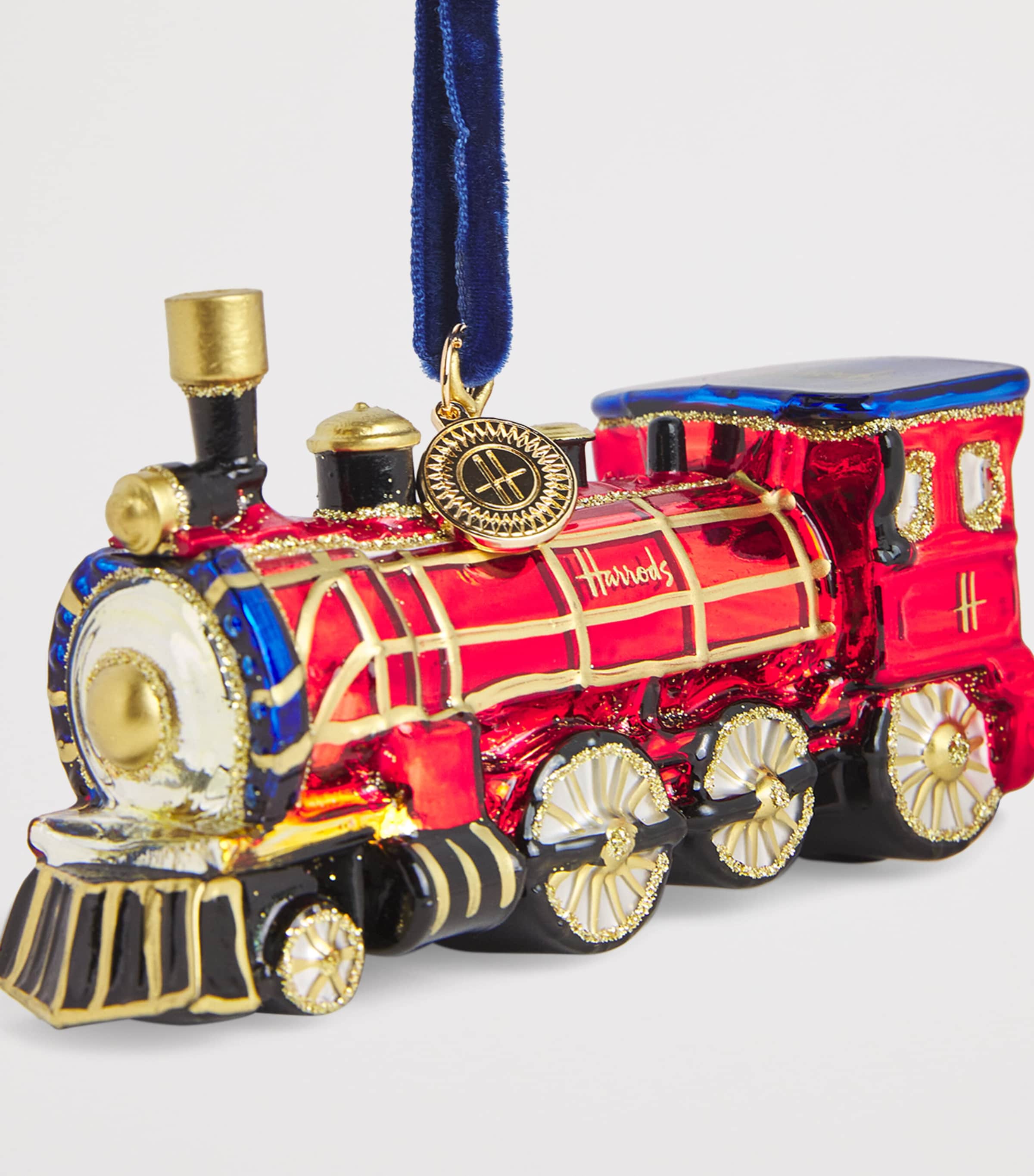 Train Tree Decoration RED Image 2