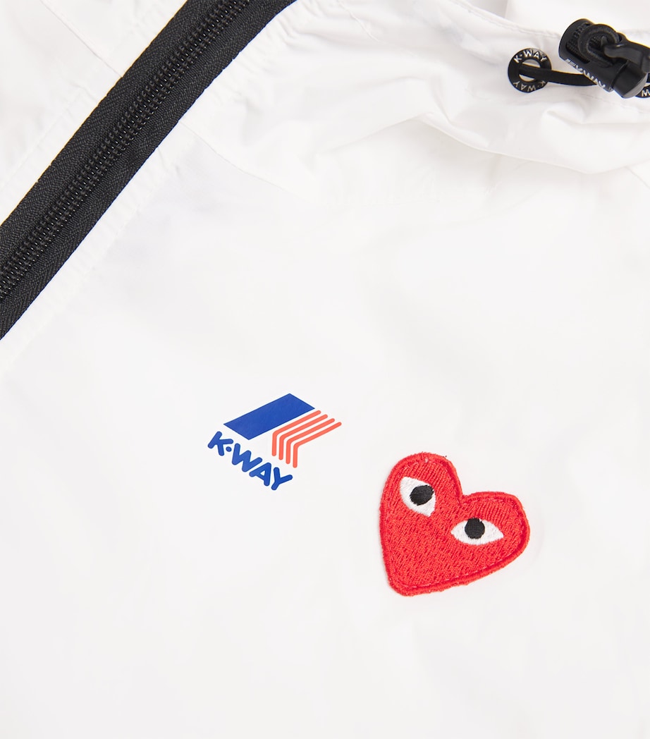 x K-Way Nylon Jacket 3 - WHITE Image 5
