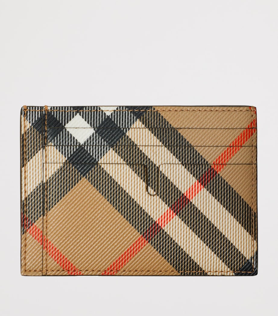 Check Clip Card Holder SAND Image 2