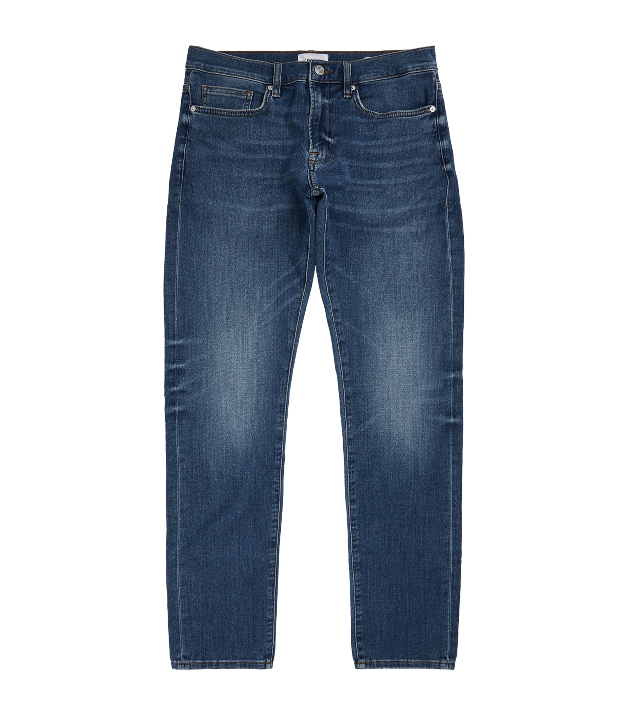 Shop Frame L'homme Slim Jeans In Navy