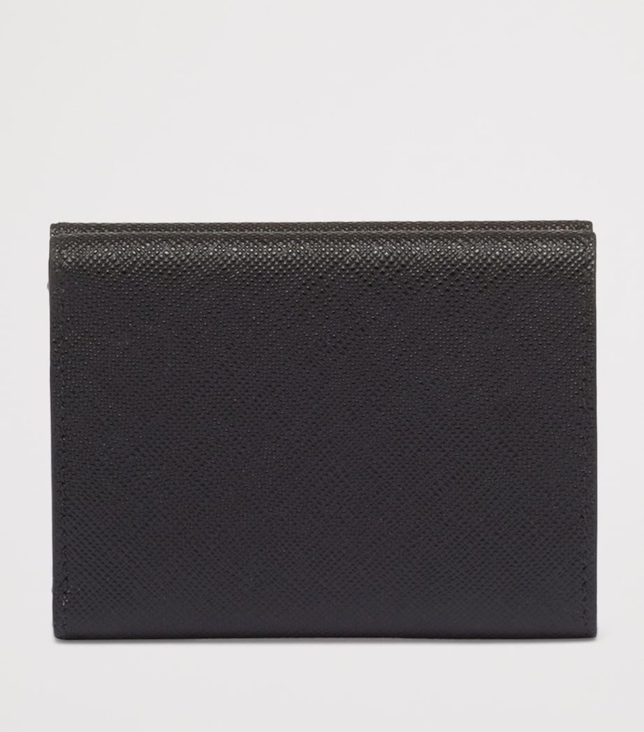 Small Saffiano Leather Wallet F0002 Image 3