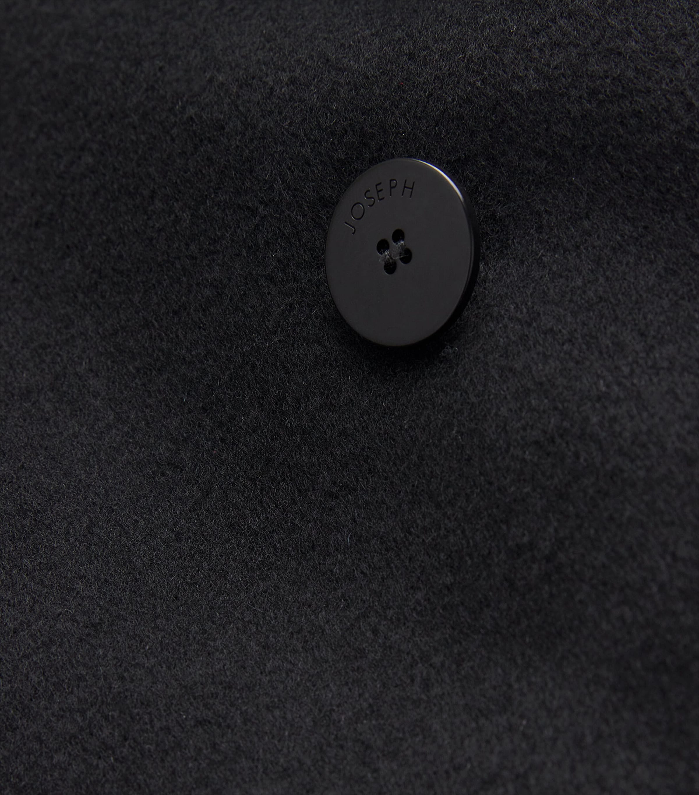 Wool-Cashmere Luc Jacket BLACK Image 5